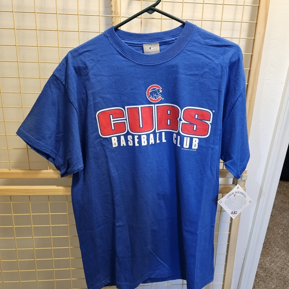 Mlb Genuine Merchandise Other - Chicago Cubs Baseball Club Blue T-Shirt New With Tags